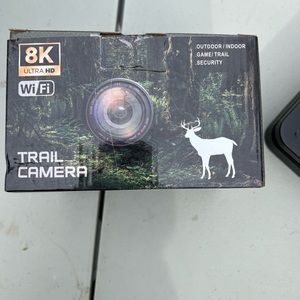 Dargahou 8K Ultra HD WIFI Trail Camera New